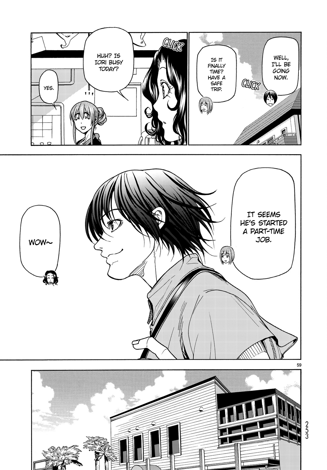 Grand Blue, Chapter 33 image 59
